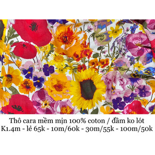 [VAIHOA2015]  Thô cara dư hãng rất đẹp