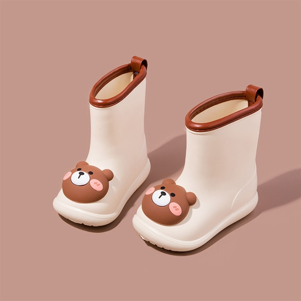 Ủng đi mưa cho bé họa tiết hoạt hình dễ thương siêu nhẹ A287