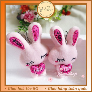 Set 2 Thỏ Bunny Màu Hồng Đáng Yêu GB19