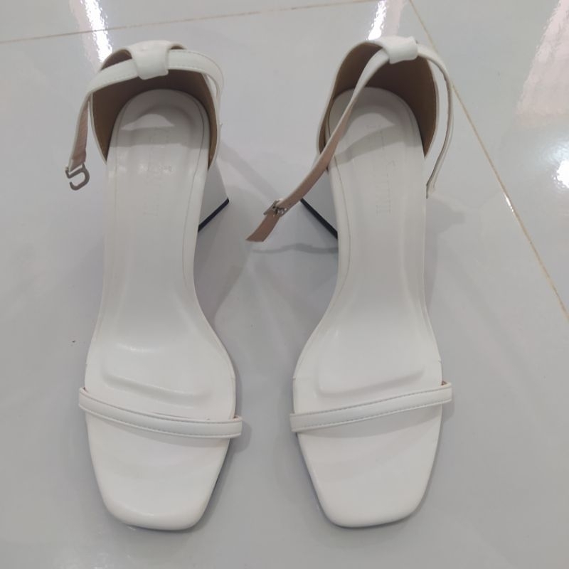 Gót tam giác 9 phân da trơn chống thấm