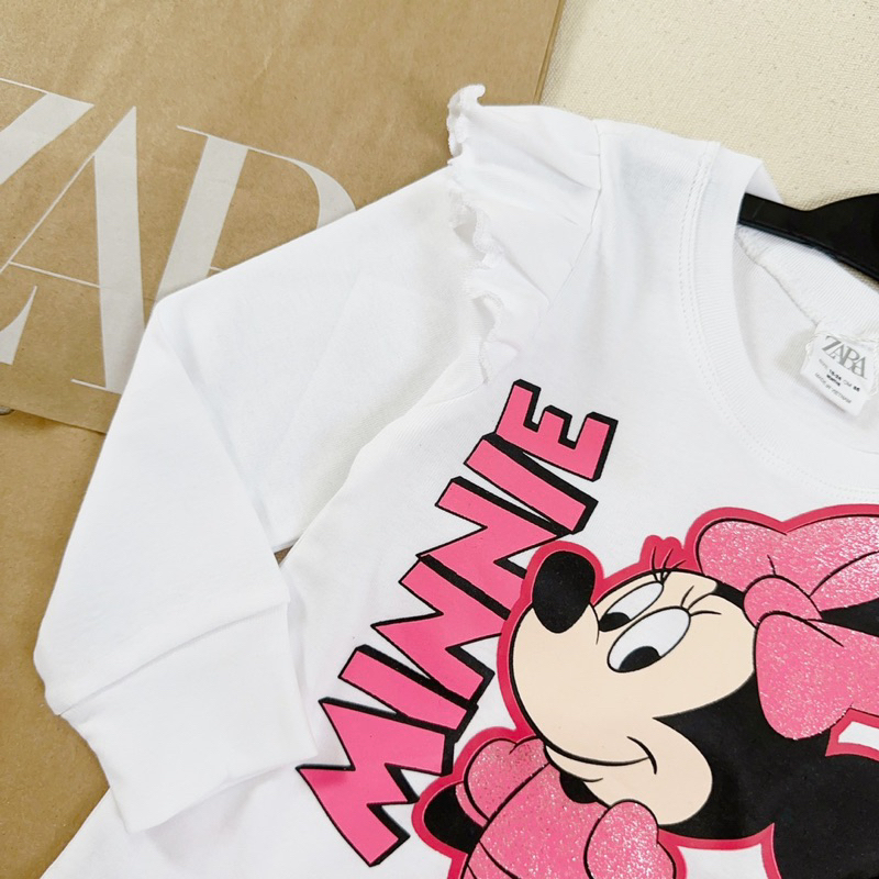 BỘ THU ĐÔNG HỒNG MICKEY BÉ GÁI VAI BÈO