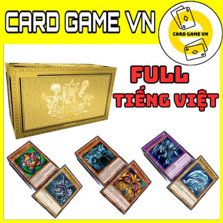 [BÀI IN] Bài YuGiOh Tiếng Việt/Anh - Bộ bài Kaiba, YuGi, Jonouchi trong Legendary Decks 2 - 135 Lá - Card Game VN