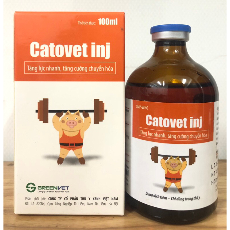 Catovet 100ml tăng lực nhanh, tăng cường chuyển hoá