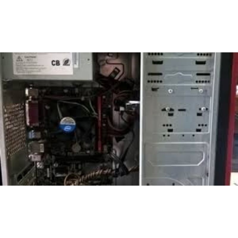 Full Cây máy tính vỏ mới H61,H81,H110,H310+I3,i5,G+Ram 4G+Ổ SSD 128G siêu rẻ