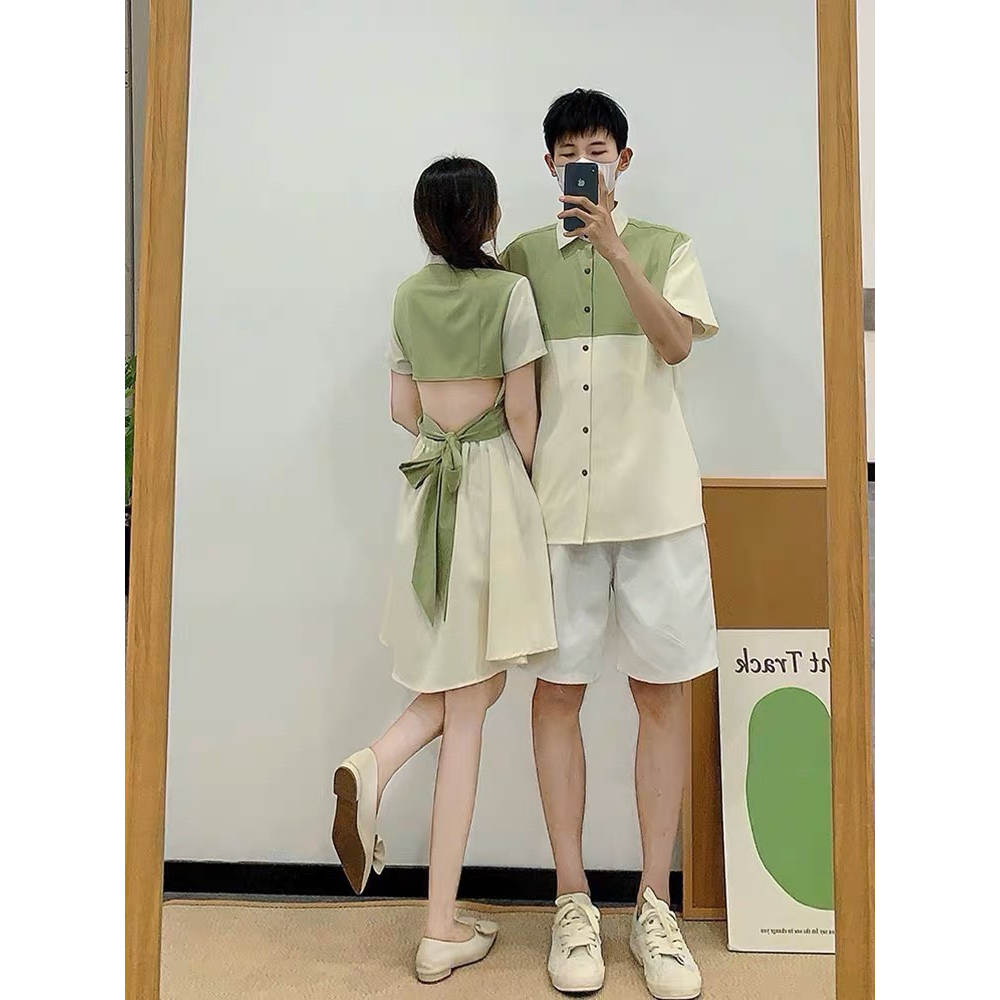 Set đồ đôi nam nữ thiết kế trẻ trung thời trang Miamo TN155