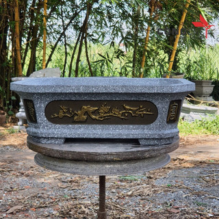 Khuôn chậu chữ nhật 45 (tặng búa cao su )(tặng chốt nhựa )