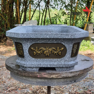 Khuôn chậu chữ nhật 45 (tặng búa cao su )(tặng chốt nhựa )