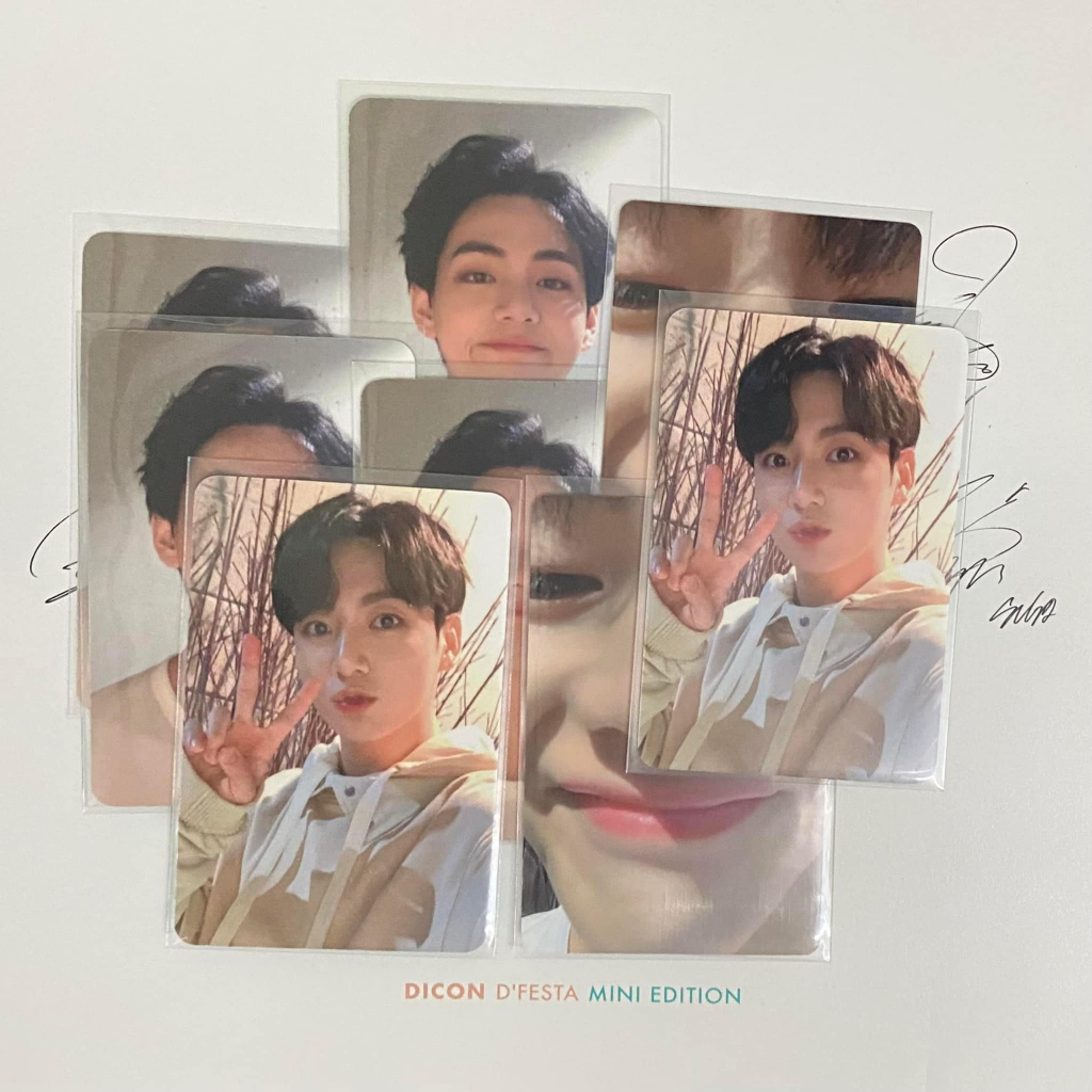 Card dicon BTS - chính hãng 100%