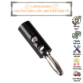 Đầu Jack 910 Jack Bắp Chuối 4MM