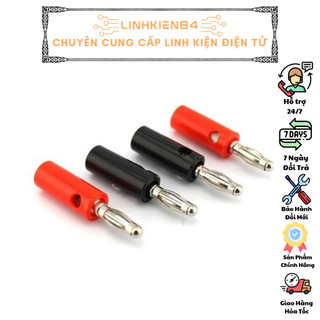 Đầu jack 910 jack bắp chuối 4mm