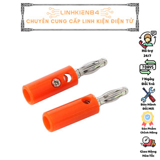 Đầu Jack 910 Jack Bắp Chuối 4MM
