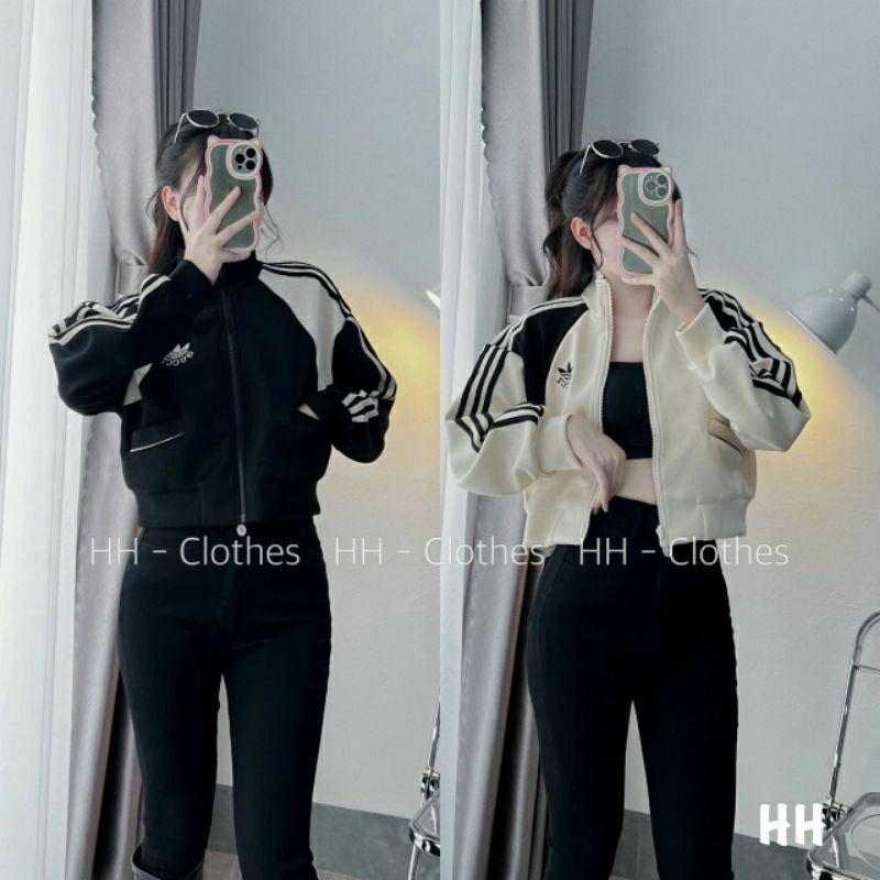 ÁO KHOÁC DAS 2 MÀU