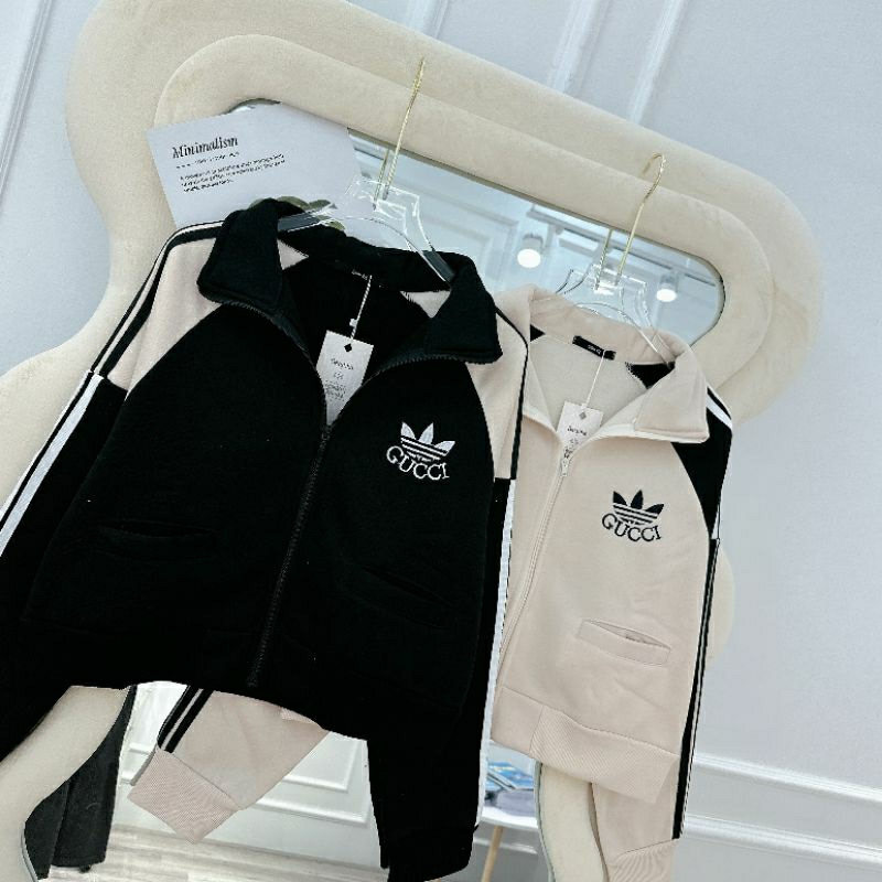 ÁO KHOÁC DAS 2 MÀU