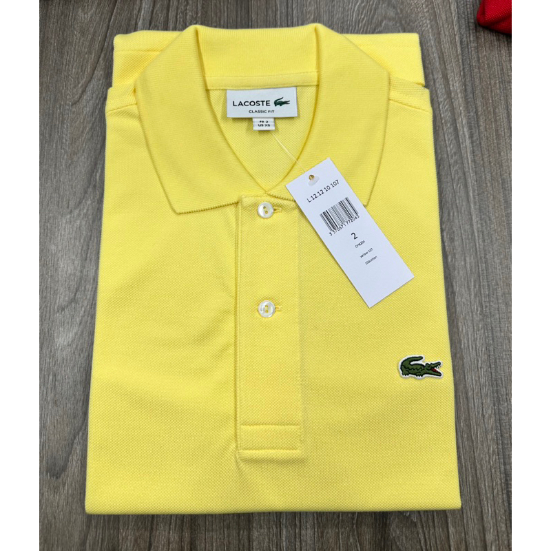 Áo polo Lacoste classicfit