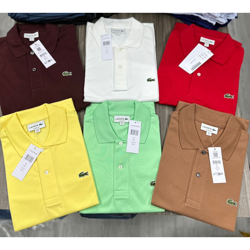 Áo polo Lacoste classicfit
