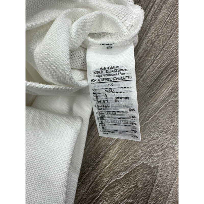 Áo polo Lacoste classicfit