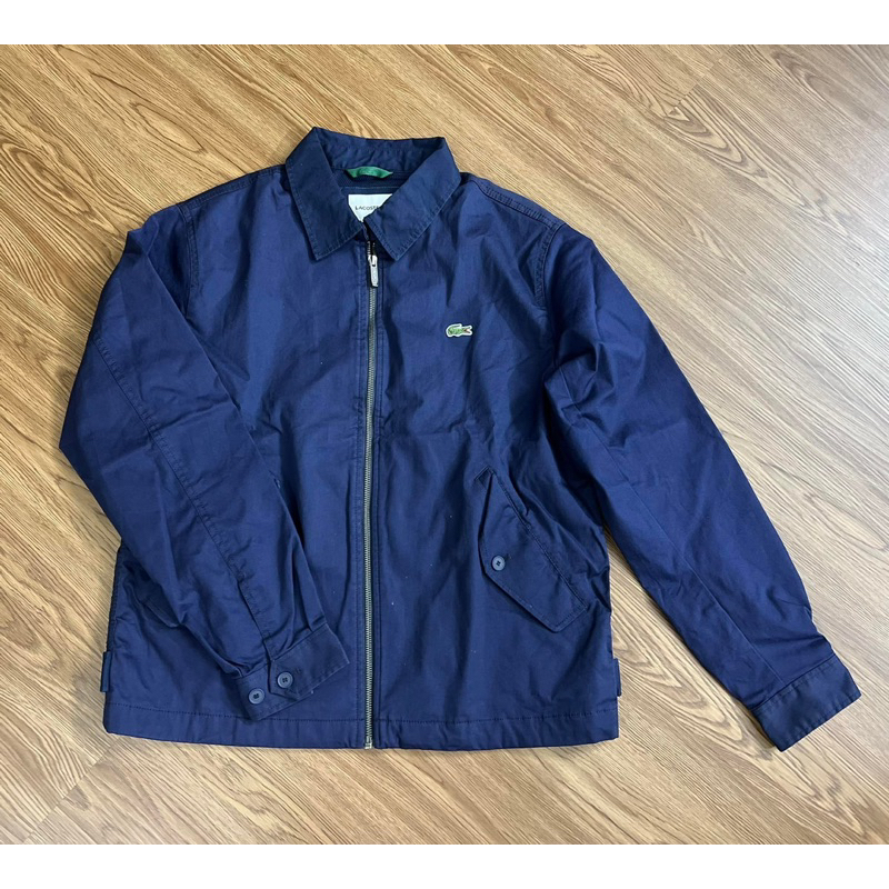 Áo khoác kaki Lacoste