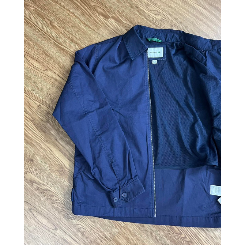Áo khoác kaki Lacoste