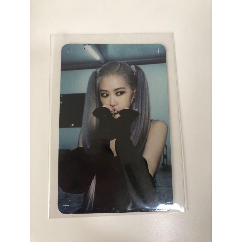 Card Rosé How You Like That