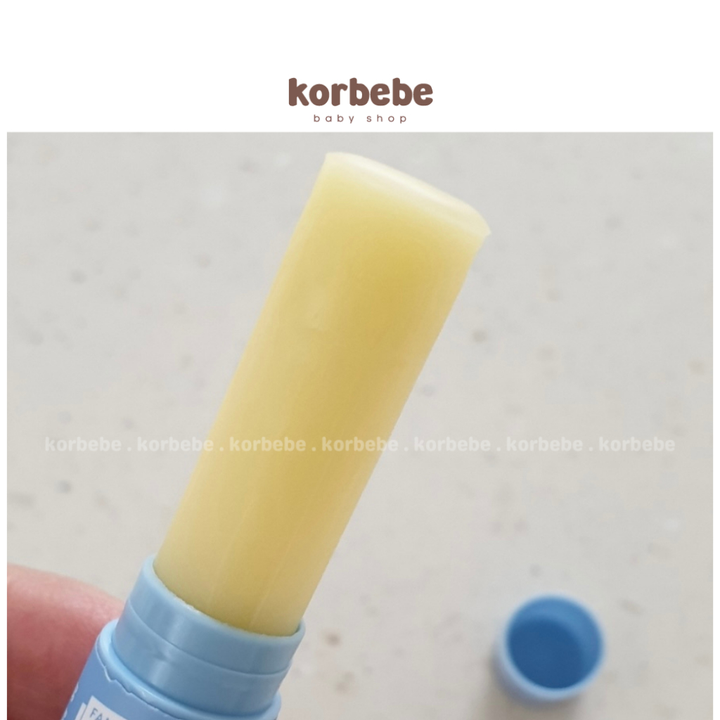 Son dưỡng môi hữu cơ lành tính cho bé Dr.Bronner’s Organic Lip Balm Hàn Quốc