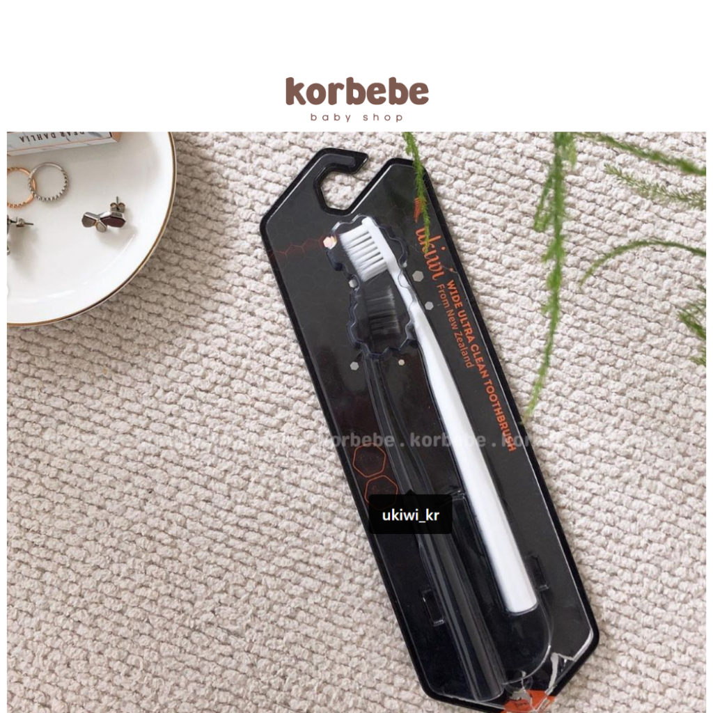 Bàn chải đánh răng siêu mềm cho bé Ukiwi Hàn Quốc