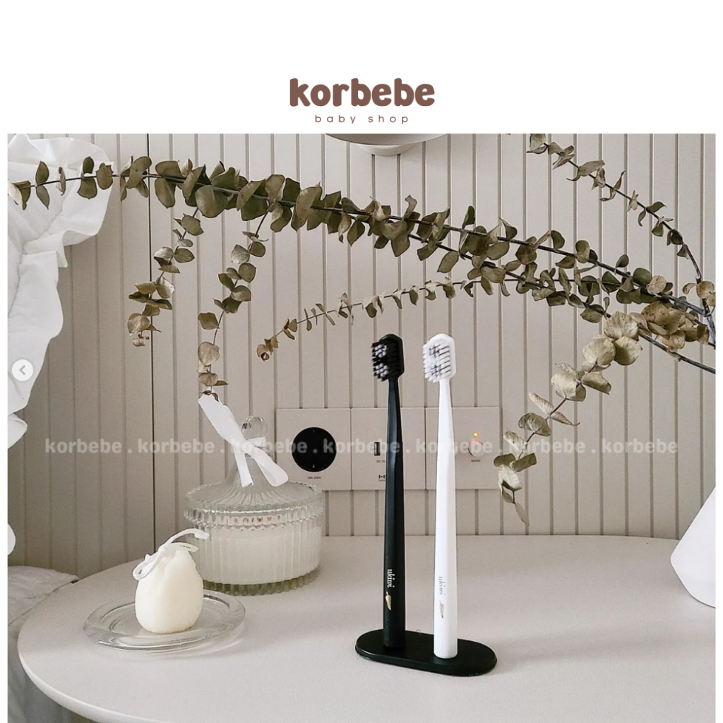 Bàn chải đánh răng siêu mềm cho bé Ukiwi Hàn Quốc