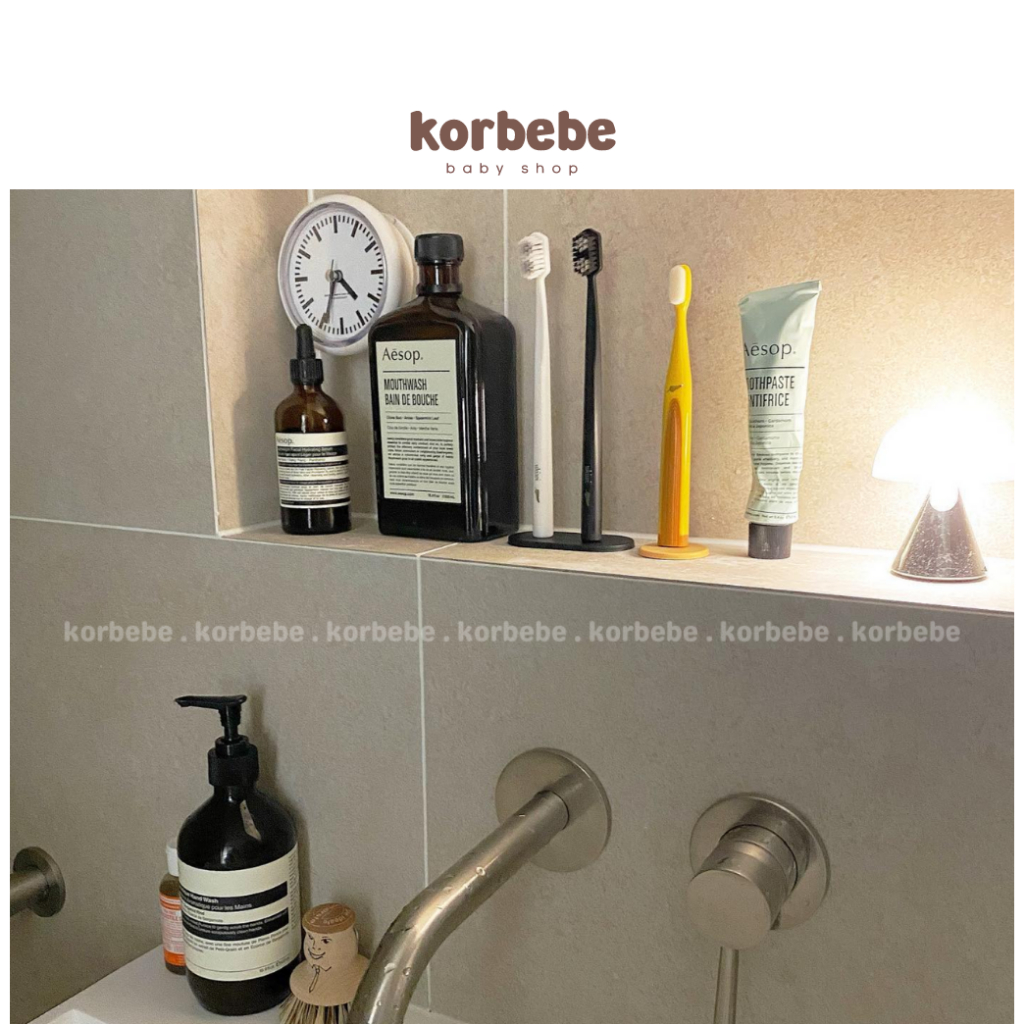 Bàn chải đánh răng siêu mềm cho bé Ukiwi Hàn Quốc