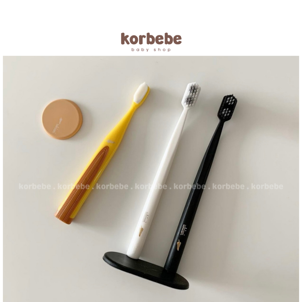 Bàn chải đánh răng siêu mềm cho bé Ukiwi Hàn Quốc