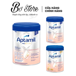 [ĐI AIR 100%] Sữa công thức Aptamil Profutura (Ap bạc Đức) 800g