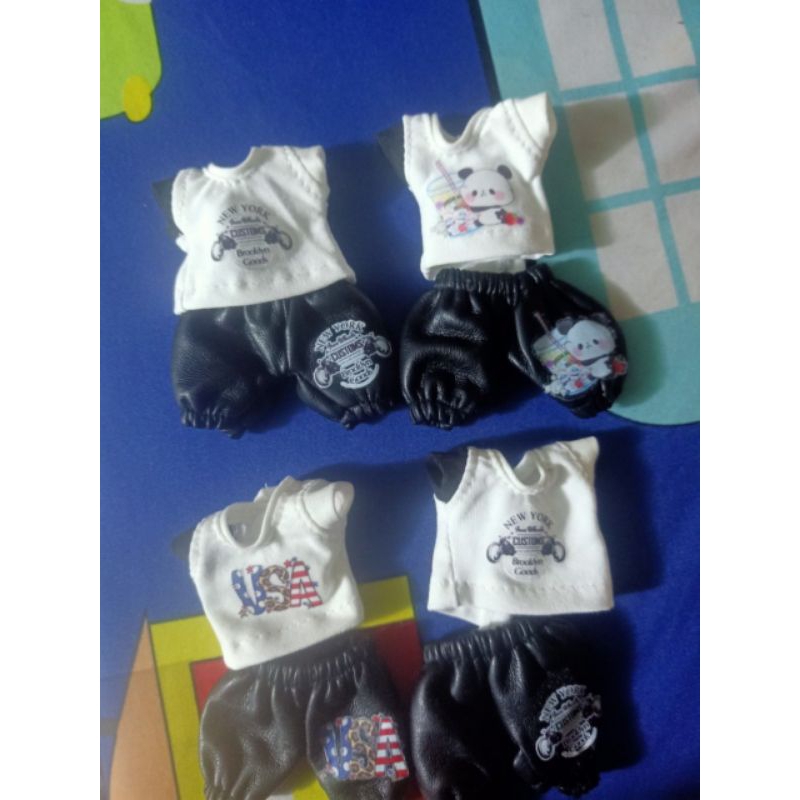 Quần áo búp bê 5in