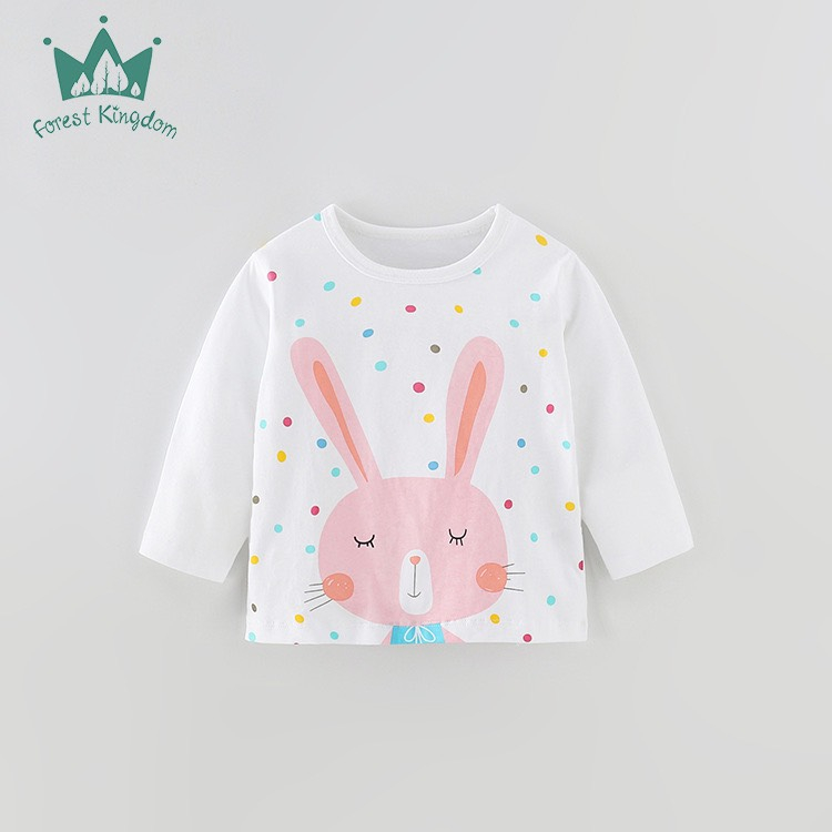 Áo Thun Dài Tay Cotton Nhiều Mẫu Cho Bé FK Gái Mẫu Mới 2023 P2 - Jumping Beans Official Store