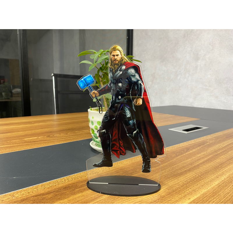 Mô Hình nhân vật Avengers - Mô hình in UV - Vũ trụ Marvel