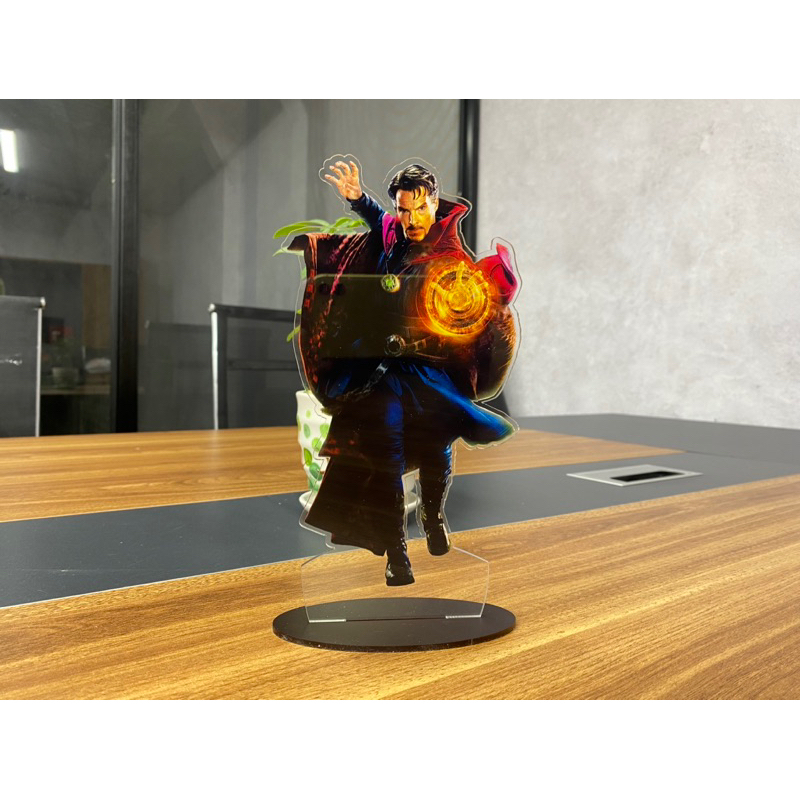 Mô Hình nhân vật Avengers - Mô hình in UV - Vũ trụ Marvel