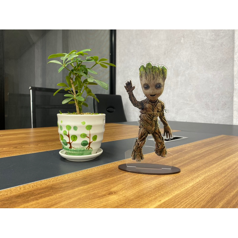 Mô Hình nhân vật Avengers - Mô hình in UV - Vũ trụ Marvel