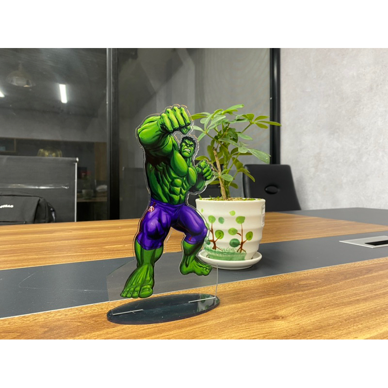 Mô Hình nhân vật Avengers - Mô hình in UV - Vũ trụ Marvel