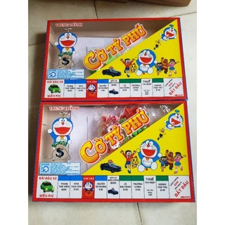 Bộ cờ tỷ phú - Cờ tỷ phú loại thường hàng rẻ