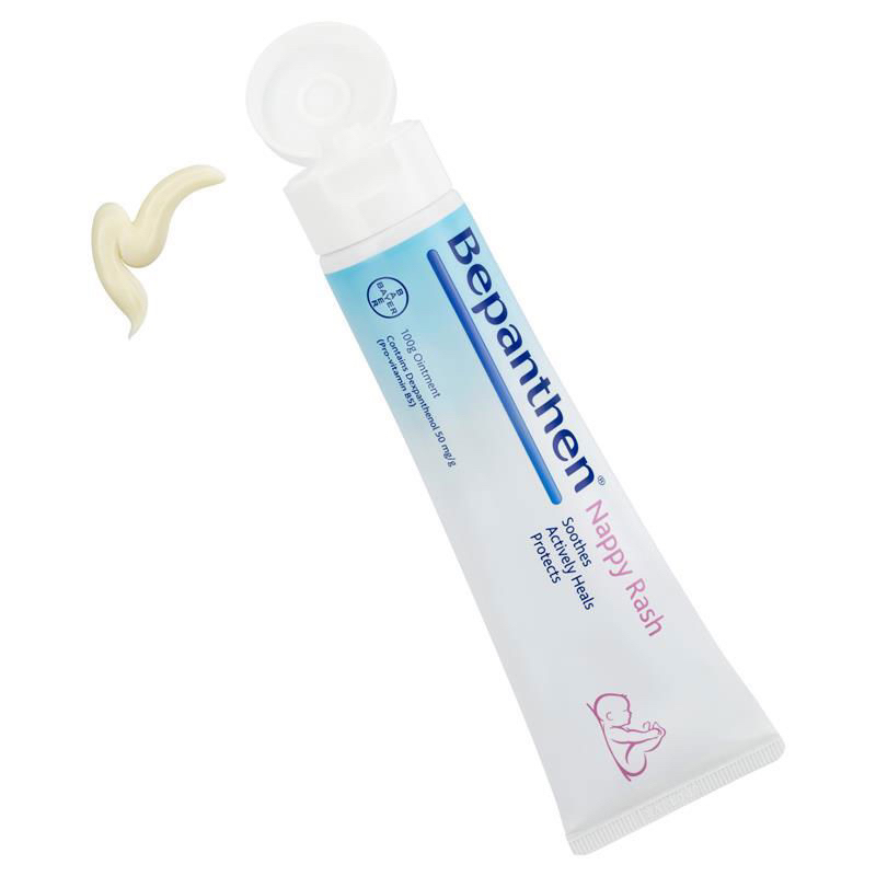 Kem chống hăm cho bé Bepanthen Nappy Rash 100g Úc