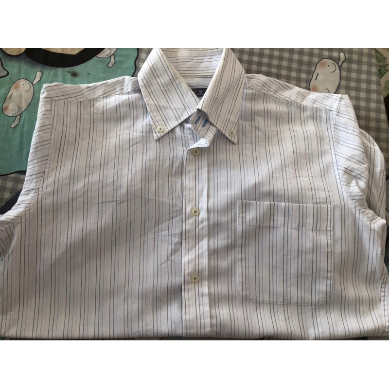 (sale)Sơ Mi Nam cộc tay size M-L(2hand)
