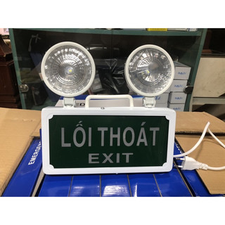 Đèn sự cố kết hợp exit <CHẤT LƯỢNG TỔT>