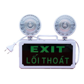 Đèn sự cố kết hợp exit <CHẤT LƯỢNG TỔT>