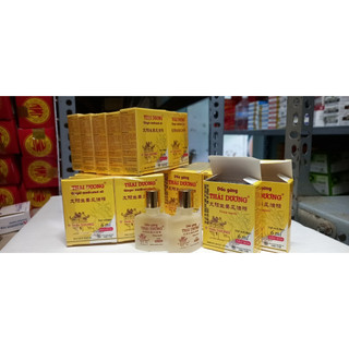 Dầu gừng thái dương chai 6ml và 24 ml