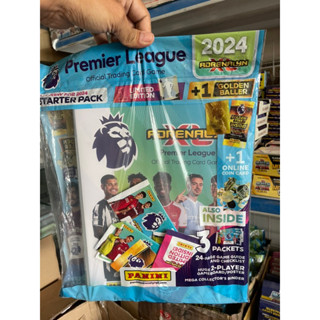    Starter Pack   Túi Album Đựng Thẻ Starter Pack Panini Adrenalyn XL Premier League 2024 23 24   Album Đựng Thẻ   