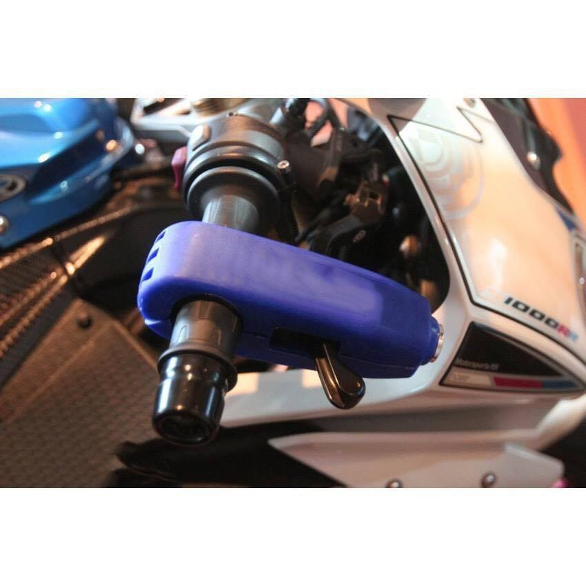 Khoá tay ga xe đạp, xe máy, phanh chống chộm xa đạp,xe máy nhiều màu