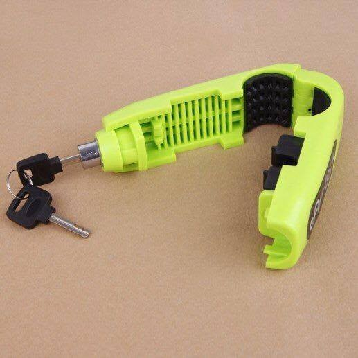 Khoá tay ga xe đạp, xe máy, phanh chống chộm xa đạp,xe máy nhiều màu