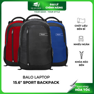 Balo Laptop Targus 15.6Inch Sport Backpack - Hàng Chính Hãng