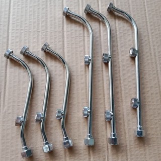 Béc phun thuốc inox 2 - 3 mắt hình quạt