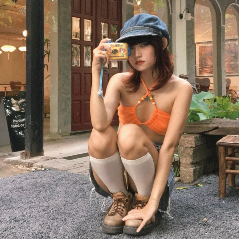 ÁO BRA 2 DÂY GIÁ RẺ TRENDY CHO NỮ MÀU TRƠN