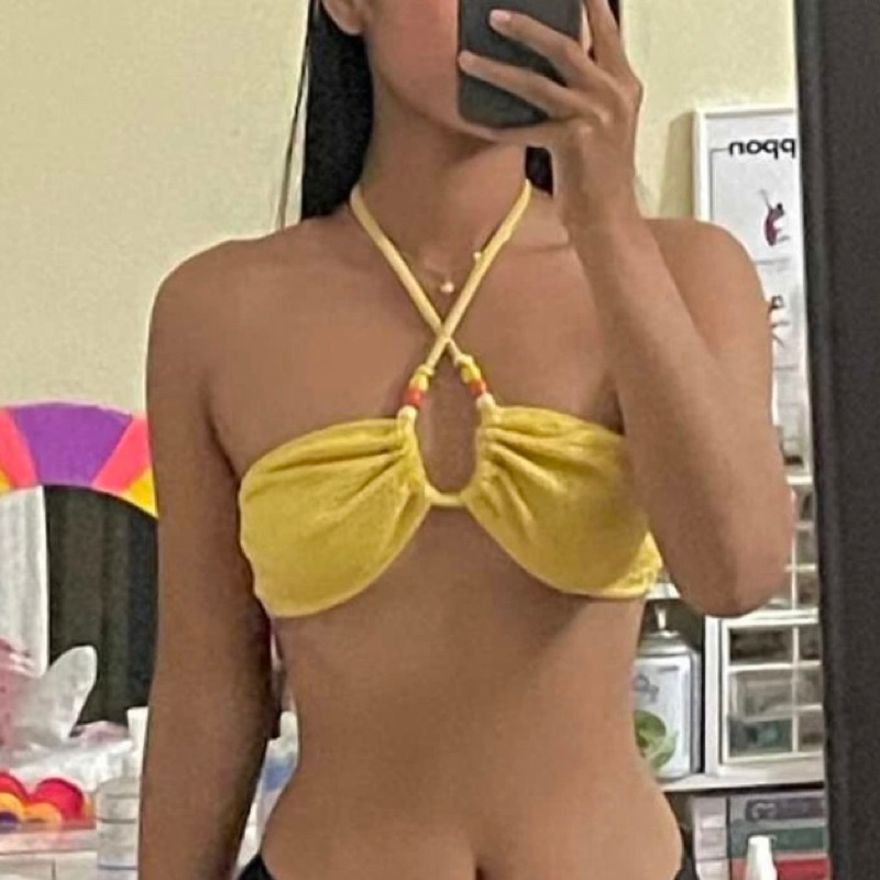 ÁO BRA 2 DÂY GIÁ RẺ TRENDY CHO NỮ MÀU TRƠN