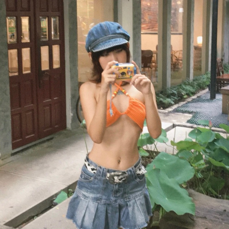 ÁO BRA 2 DÂY GIÁ RẺ TRENDY CHO NỮ MÀU TRƠN