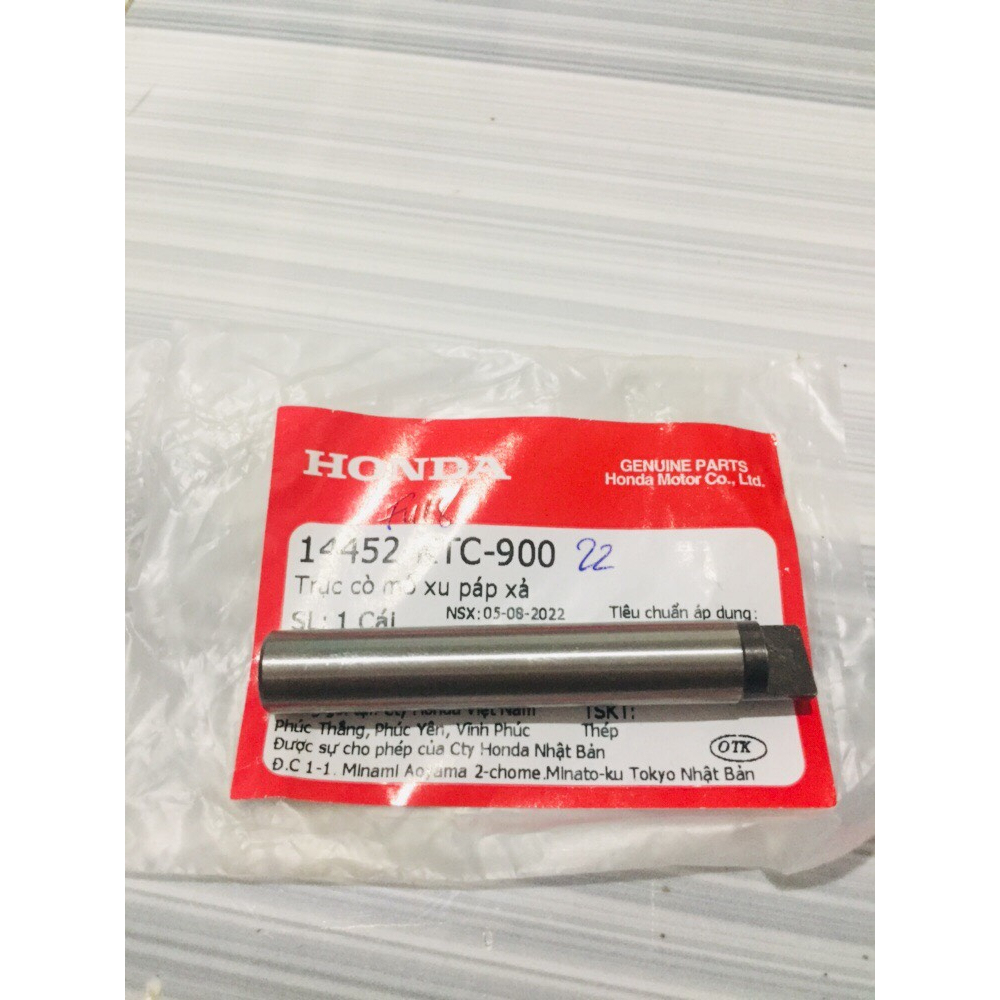 Trục Cò Mổ Xu Páp Xe Future 125 2011 2012 2013 2014 2015 honda 14452KTC900